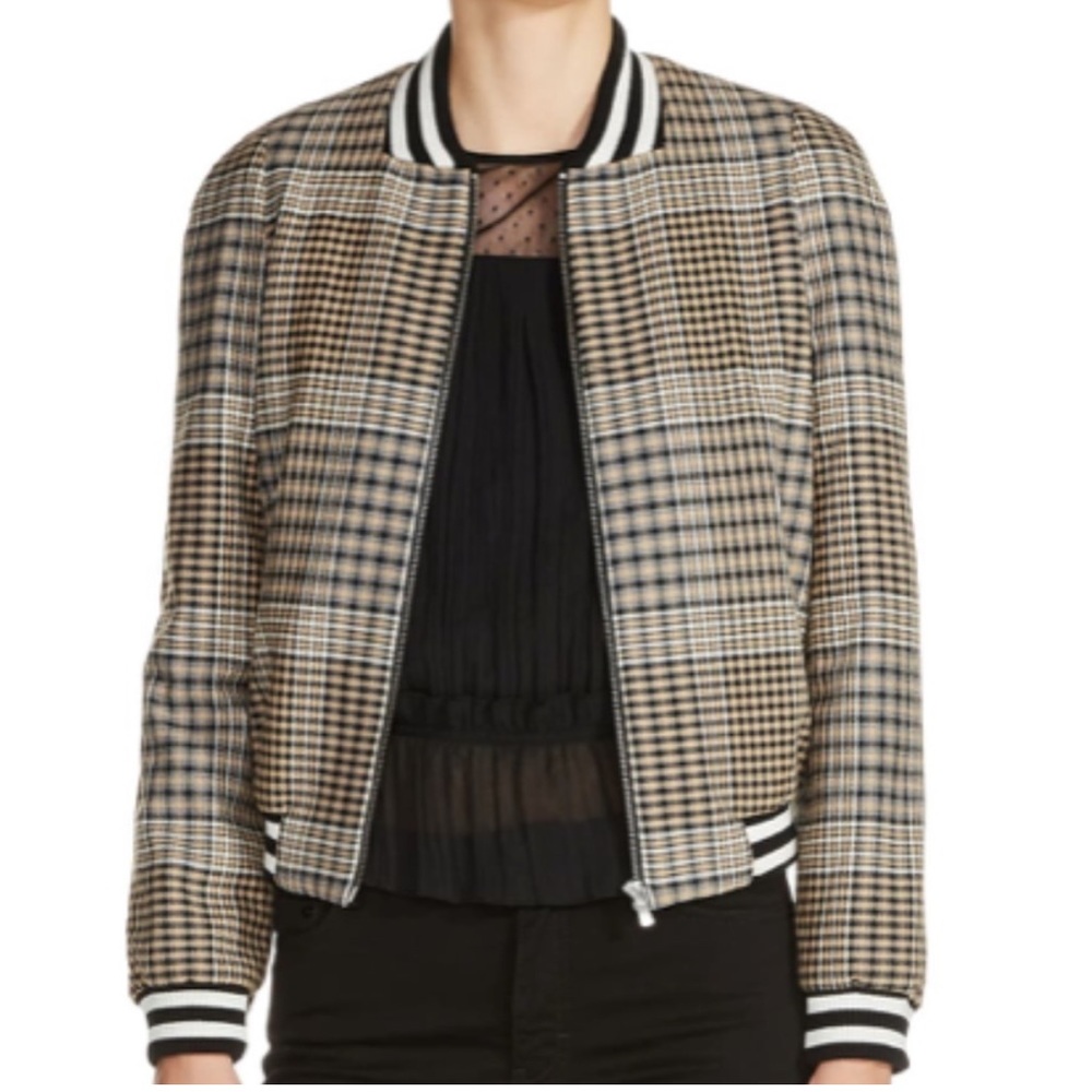 Maje bomber jacket